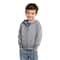 Port & Company® Core Fleece Full-Zip Hooded Toddler Sweatshirt